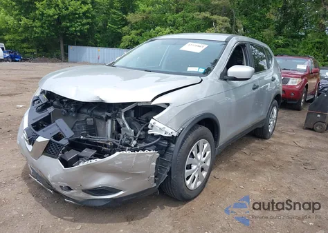 2016 Nissan Rogue S from USA, damaged, VIN KNMAT2MV3GP607623